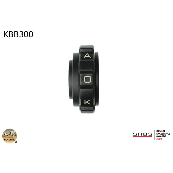 Kaoko Kaoko Throttle Stabilizer for Kawasaki, ER6N, ER6F, ER5F, Ninja 650R/L, Versys 650 / LT & Versys 1000 / LT , KLR650E/ABS (-2016), ZX12 , ZX14(-2012), ZZR1400(-2012), GTR1400 / Concours (all year models); 650 Vulcan S (2014-)  (with Barkbusters Handgu